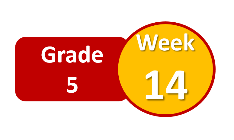 Tuần 14 Grade 5 - Học từ vựng và luyện đọc tiếng Anh theo K12Reader & các nguồn bổ trợ